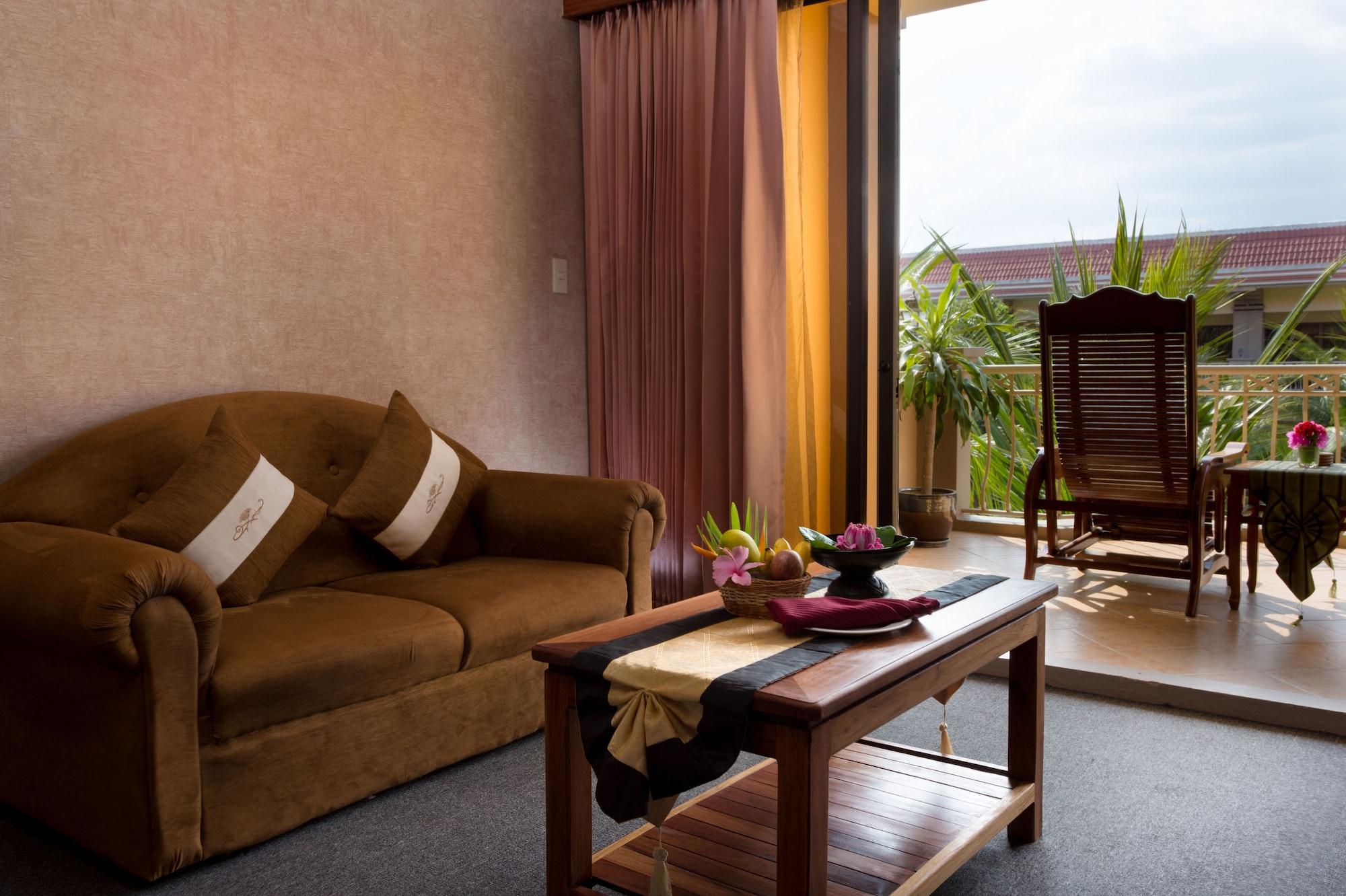 Angkor Howard Hotel Siem Reap Exterior foto