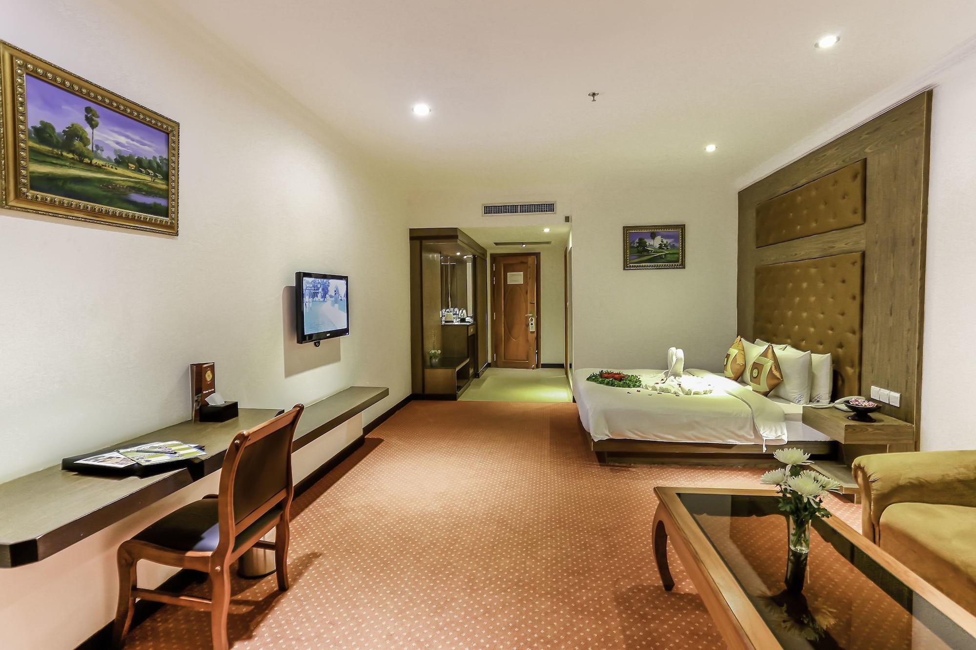 Angkor Howard Hotel Siem Reap Exterior foto