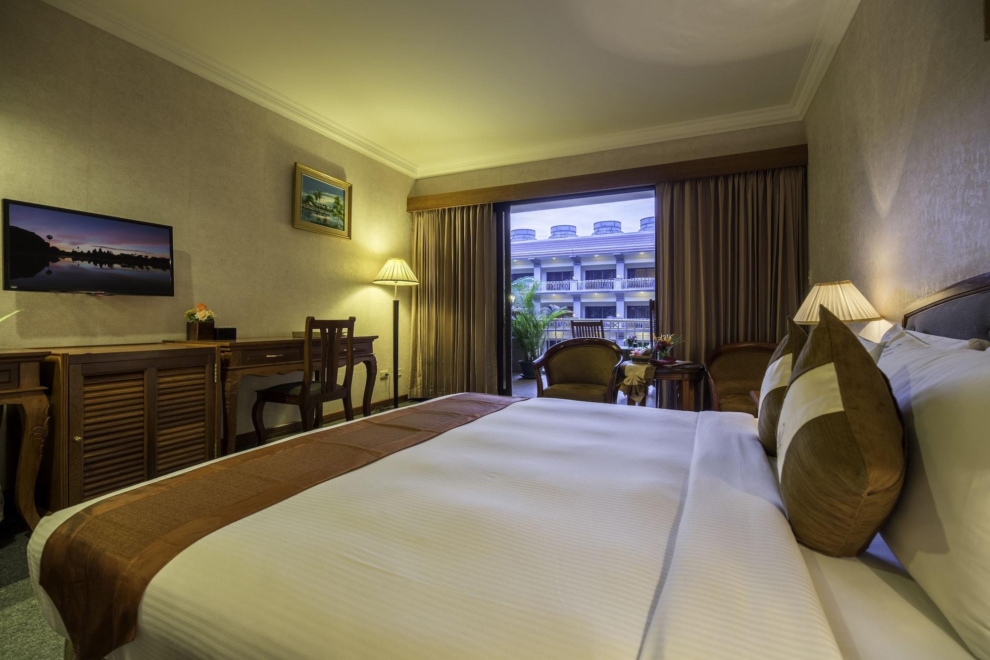 Angkor Howard Hotel Siem Reap Exterior foto