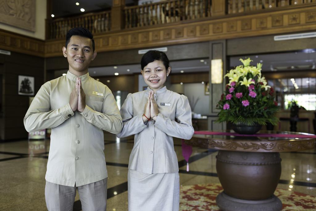 Angkor Howard Hotel Siem Reap Exterior foto