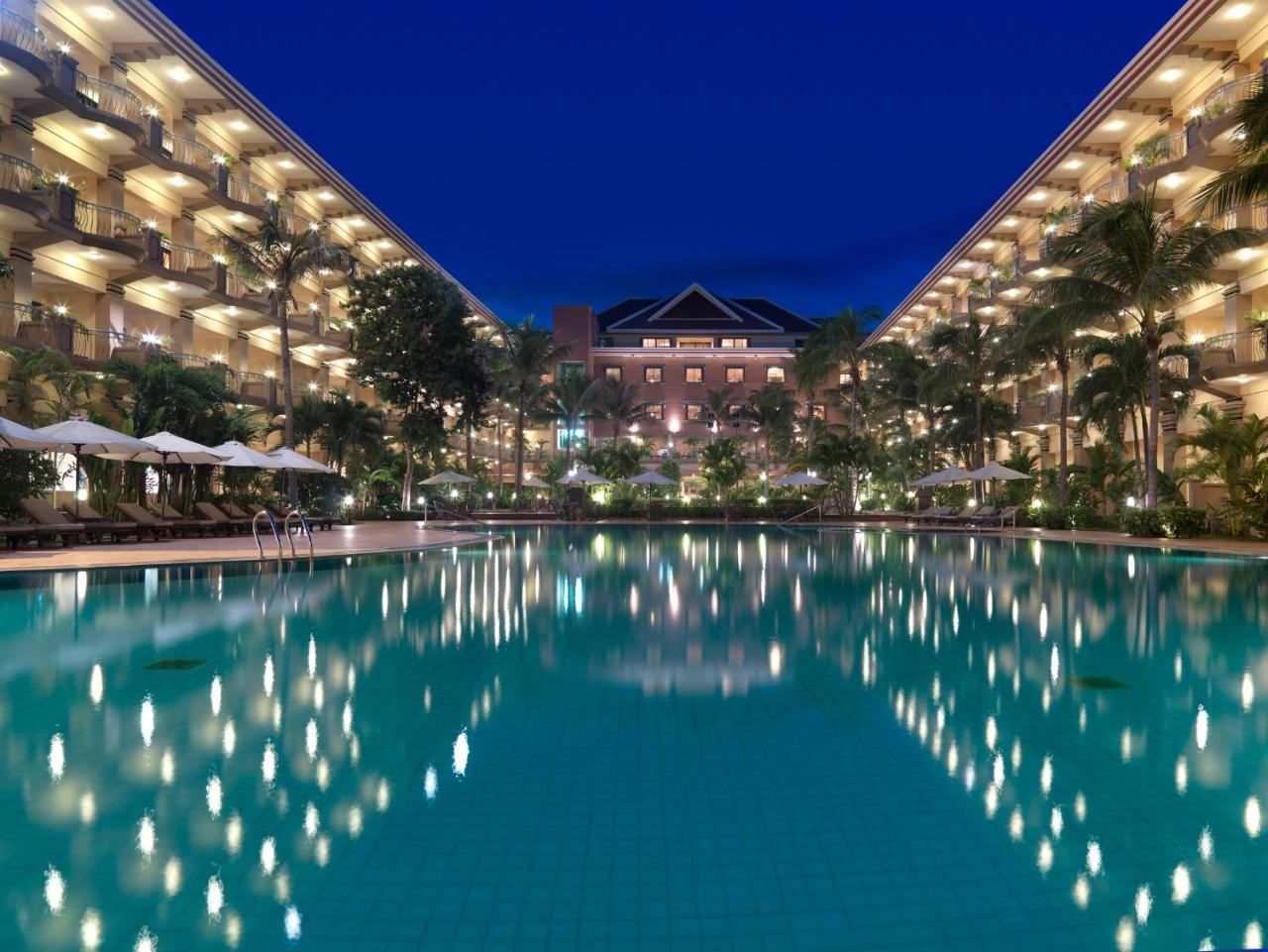 Angkor Howard Hotel Siem Reap Exterior foto